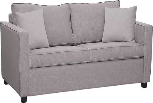 Edgewood Furniture Apollo Grey Loveseat-0