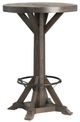 Crestview Collection Cartwright Brown Pub Table-0