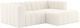 Four Hands Langham 2-Piece Right-Arm Facing Channeled Chaise Sectional-0