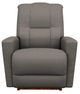 La-Z-Boy® Casey Pewter Power Rocking Recliner-1