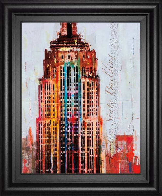 Classy Art The City That Never Sleeps I by Haub 26" Wall Art -0