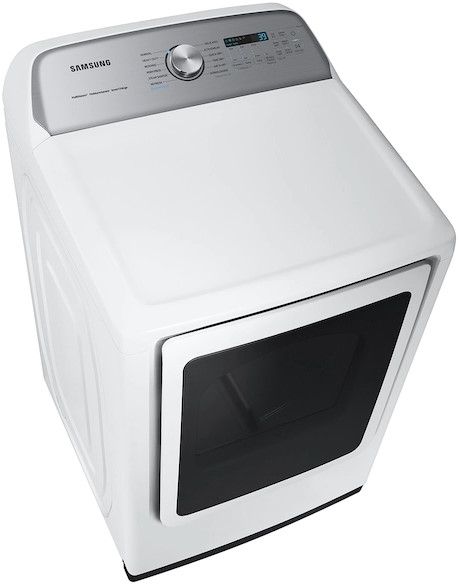 Samsung White Laundry Pair-3