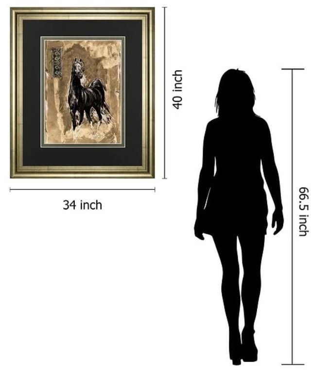 Classy Art Quick Silver by Wiley, M.G. Wall Art-3
