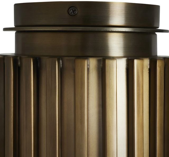 Renwil® Fenice Antique Brushed Brass Flush Mount Light-2