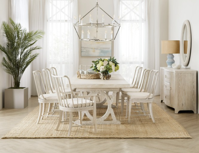 Hooker Furniture Serenity Topsail Dining Table - Thumbnail 2