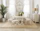 Hooker® Furniture Serenity Topsail Surf Extendable Rectangular Dining Table-1