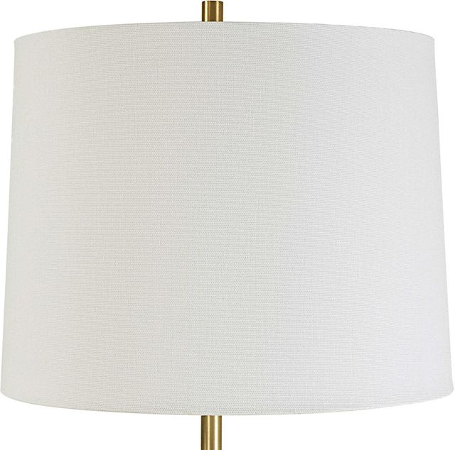 Uttermost® Kaimana Aged Blue Buffet Lamp-4