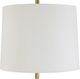Uttermost® Kaimana Aged Blue Buffet Lamp-4