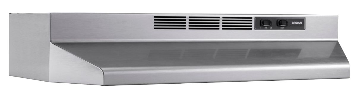 Broan® 30" Stainless Steel Under Cabinet Range Hood