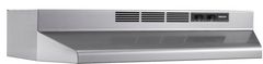 Broan® 30" Stainless Steel Under Cabinet Range Hood