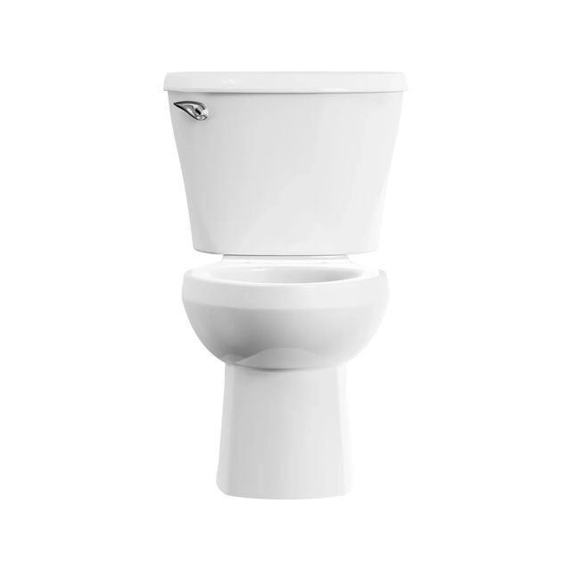 American Standard Colony® White 3 Two-Piece Standard Height Elongated Toilet Less Seat 1.28 gpf/4.8 Lpf-1