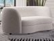 Furniture of America® Versoix Off-White Love Seat-0