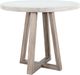 Sunny Designs™ Rowan Light Gray Counter Table with Wheat Base-0