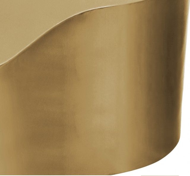 Meridian Furniture Tevere Gold Coffee Table-3