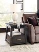 Hammary® Bessemer Blackstone End Table-1