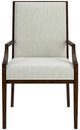 A.R.T. Furniture® Eave Beige/Hazelnut Arm Chair-2