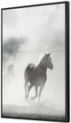 A & B Home Set of 5 Black/White Wall Art-1