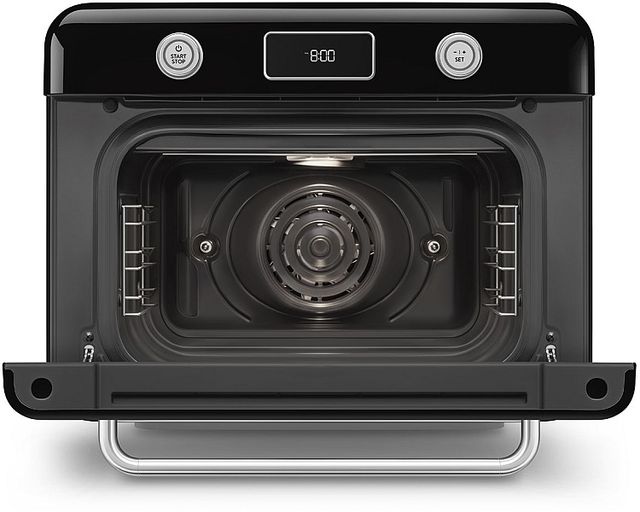 Smeg 50's Style 20" Black Countertop Combi Steam Oven-1