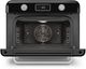 Smeg 50's Style 20" Black Countertop Combi Steam Oven-1