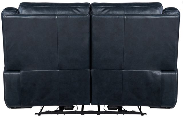 Hooker® Furniture MS Montel Cosmos Cobalt Lay Flat Power Reclining Loveseat with Power Headrest and Lumbar-3