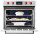 Wolf® M Series 30" Stainless Steel Professional Single Electric Built in Wall Oven-3