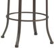 HH2 Home Lynx Gray Bar Stool-3