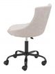 Zuo Modern Mathair Beige Office Chair-3