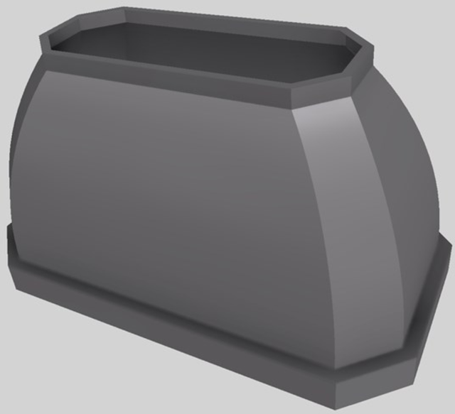 Vent-A-Hood® Designer Series 54" Gunsmoke Island Range Hood-4