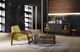 VIG Furniture Modrest Bronson Yellow Accent Chair-1
