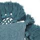 TOV Furniture Stone Blue Throw Pillow-4