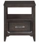 Winners Only® Westfield Expresso 1-Drawer Nightstand-1
