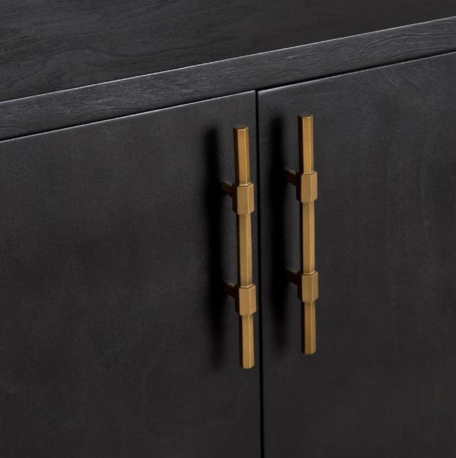 Crestview Collection Ashford Black Sideboard-4