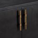 Crestview Collection Ashford Black Sideboard-4