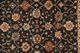 Feizy Carrington Light Blue/Charcoal 5' x 8' Rug-1
