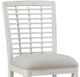 American WoodCrafters Beach Comber White Side Chair-1
