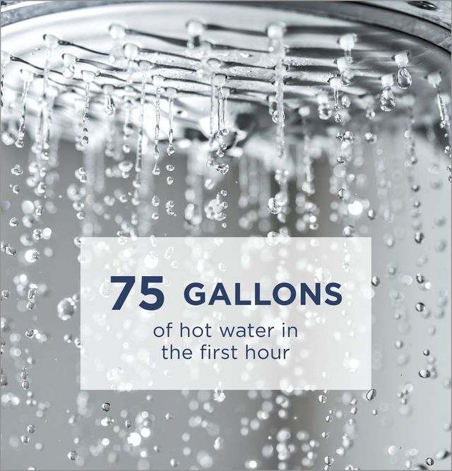 GE® 50 Gal. Smart Electric Water Heater with Flexible Capacity-1