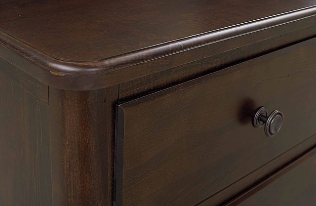 Bassett® Furniture Customizable Heritage Bridle Maple Nightstand-3