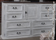 Vintage Furniture Hulk 3 Piece Two-Tone King Bedroom Set-2