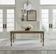 Liberty Furniture Magnolia Manor Weathered Bisque Rectangular Dining Table-2