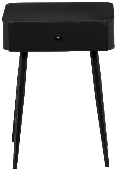 Meridian Furniture Rylan Black Nightstand-0