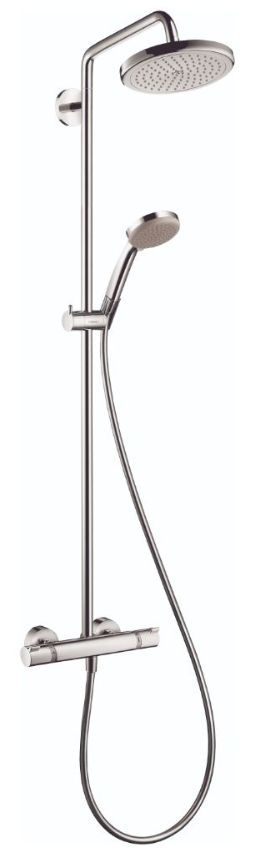 Hansgrohe Croma Chrome 2.5 GPM Showerpipe-0