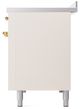 Ilve® Nostalgie II Series 48" Antique White Pro Style Induction Range-3