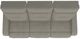 La-Z-Boy® Baron Flint Power Wall Reclining Sofa with Headrest-5