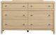 Magnussen Home® Merrifield Sandstone Beige Dresser and Shaped Mirror-2