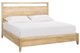 Classic Home Laguna Natural Eastern King Panel Bed-0