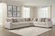 Benchcraft® Ballyton 4-Piece Sand L-Shape Sectional-1