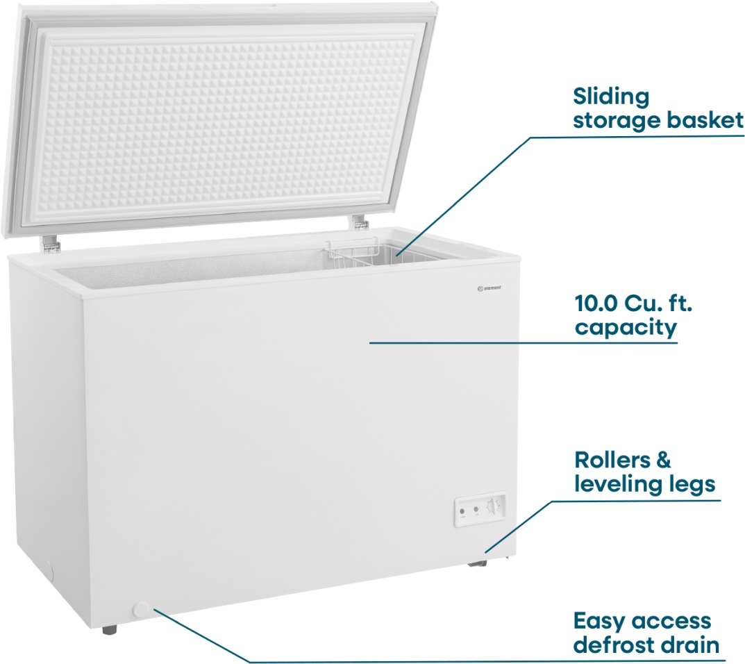 Element Electronics Chest Freezer - Thumbnail 3