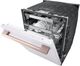 LG Studio 24" Essence White Top Control Built In Dishwasher-3
