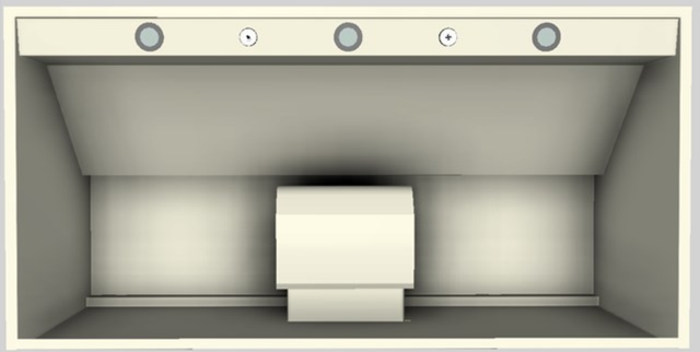 Vent-A-Hood® 48" Biscuit Wall Mounted Range Hood-2