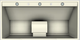 Vent-A-Hood® 48" Biscuit Wall Mounted Range Hood-2